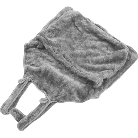Tablier de transport pour chat ajustable, respirant, doux et chaud, sac de couchage portable pour chatons et petits animaux de compagnie (1/5)