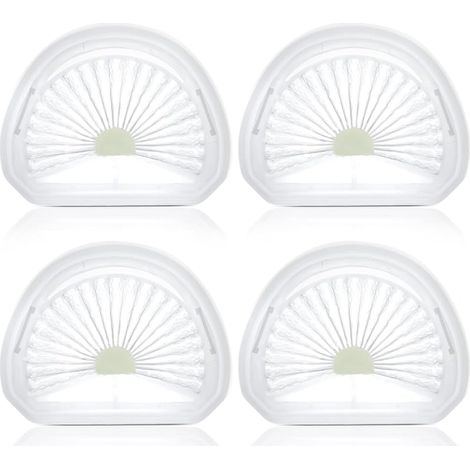 Lot de 4 filtres N600601 pour aspirateur sans fil Black Decker DVA315J DVA315JF DUSTBUSTER (1/5)