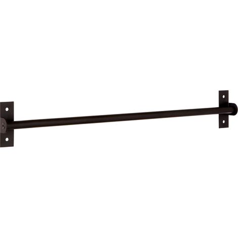 Premier Housewares Sorello Matte Black Hanging Rail (1/3)