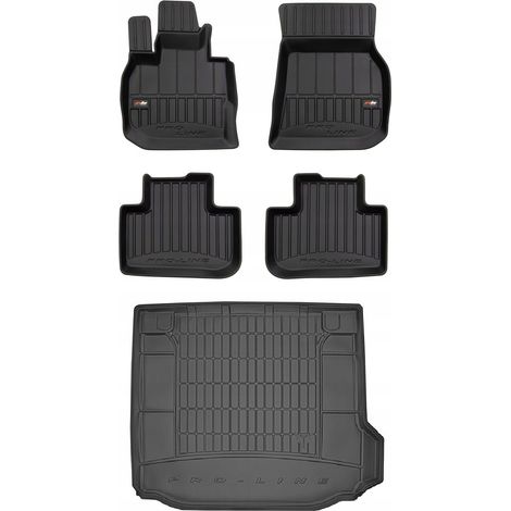 SET 3D Alfombrillas de goma y alfombrilla BMW X3 G01 desde 2017 (1/5)