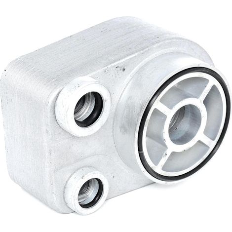 Aluminium-Motorölkühler 130x95x65mm mit Dichtungen für Renault Clio, Megane, Scenic und Mercedes A-Klasse und B-Klasse (1/5)