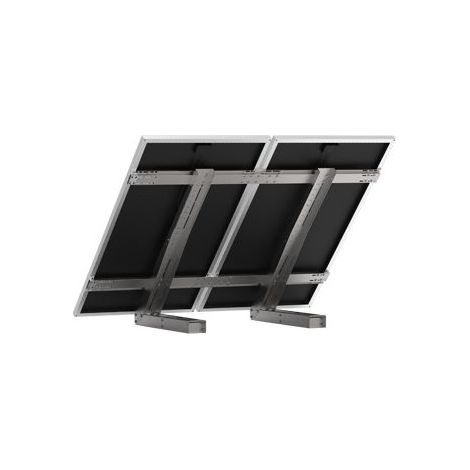 Soporte panel solar Uniteck unifix 800 egf acero galvanizado multi posición