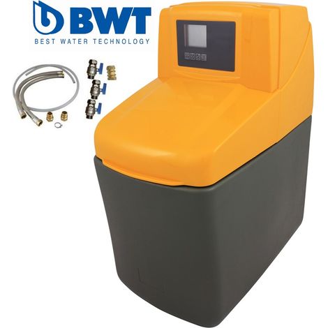 BWT CILSOFT45 Series Luxury Water Softener + Installation Kit + 15mm Hoses (1/5)