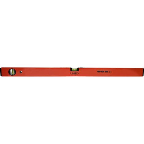 LIVELLA A DUE BOLLE MAGNETICA cm 100 - UNIKO