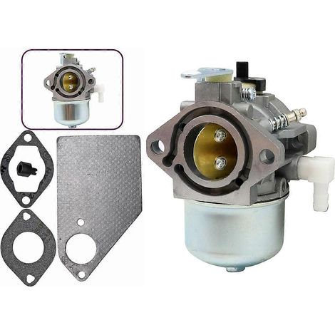 Carburateur compatible avec tondeuse Murray Walbro LMT 5-4993 (12,5 km/h) avec joint de carburateur. Accessoire de rechange pour tondeuse à gazon. Pièces de jardin. (1/5)