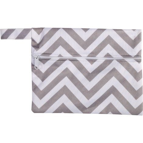 1 PC Pochette de lavage pour serviettes hygiéniques réutilisables, étanche, pour couches lavables maternité, sachet de rangement menstruel (1) (1/3)