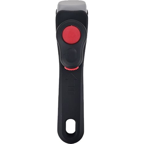 Poignée Amovible Universelle pour Poêles et Casserole Manches Détachables - Manche Verrouillage et Bouche Denté - Support 10kg (1/5)