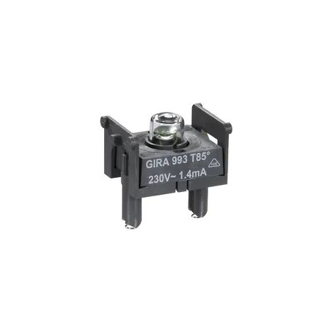 Gira Elemento señaliz. Lámpara de neón E10 1,4 mA accesorio [099300], 0993 00