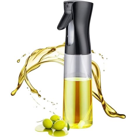 Spray huile de cuisine 300 ml, vaporisateur haute qualité pour friteuse sans huile et air fryer. (1/5)