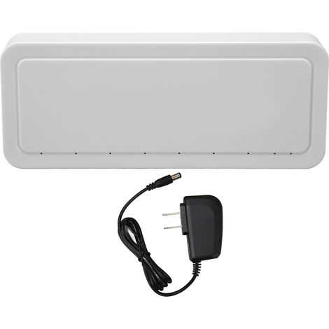 Commutateur Ethernet Gigabit 8 ports RJ45 Plug and Play Silencieux sans ventilateur Répartiteur réseau LAN de bureau 100-240V Prise US (1/5)