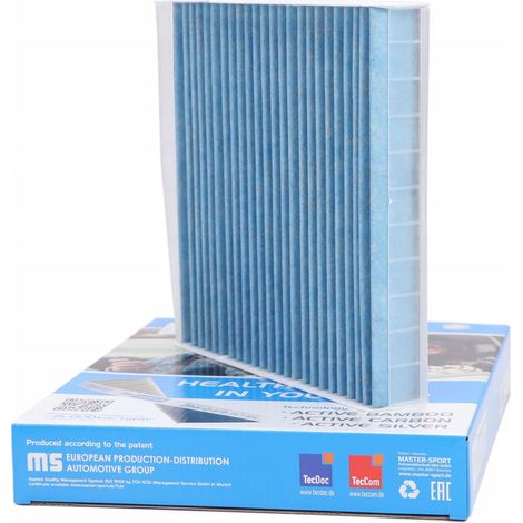 Filtro abitacolo VOLVO S60, S80, V70 II, XC70, XC90  Anti-smog per chi soffre di allergie (1/5)
