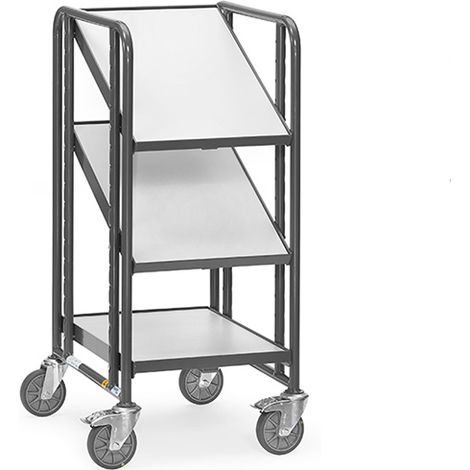 Servante ESD pour bacs - Charge max 250kg - 9380