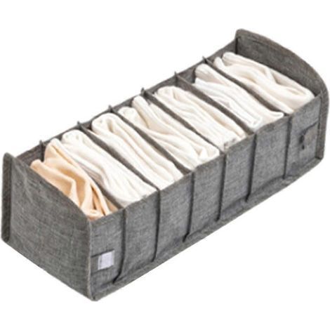Organisateur de tiroirs de chambre pour sous-vêtements. chaussettes. soutiens-gorge et vêtements (1/5)