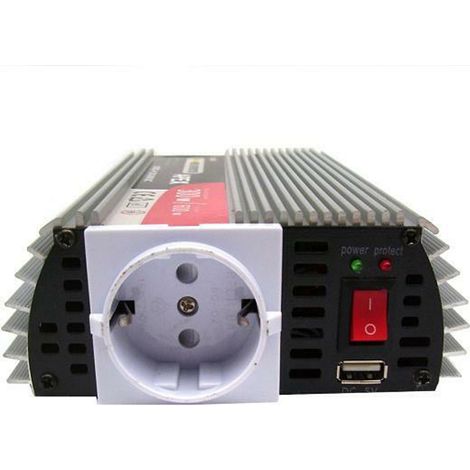 06148 Spannungswandler 300W 600W USB 12V Stromwandler Inverter Wechselrichter (1/3)