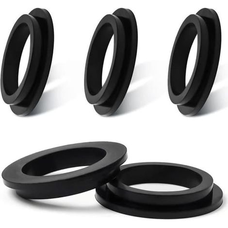 SABIR-(Noir) Lot de 5 joints toriques pour pompe de piscine - INGA - 11412 Rondelles - Joints pour pompe de piscine, filtre à sable, compatibles avec Intex (1/4)