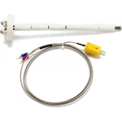 1 Sonde thermocouple,Type K,Céramique,Mesure 1300°C,Four industriel (1/5)