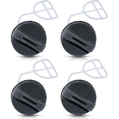 Tappi serbatoio carburante LinDuxe 610370 per motosega Husqvarna 288 365 357 359 455 395 Ricambi per OEM 537215202