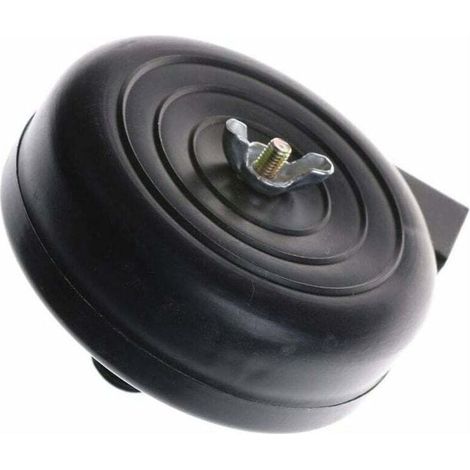 Filtres d'admission Compresseur d'air 16 mm 3/8PT, Compresseur d'air Filtre Silencieux, Plastique Masculin Filtre d'echappement pour Compresseur d'air - Noir (1/5)