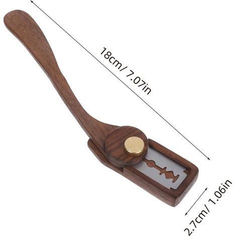 Realizzato in legno, acciaio inossidabile, lama affilata in acciaio inossidabile. (1/3)