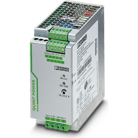 Phoenix Contact 2866705 Alimentatore per guida DIN 24 V/DC 10 A 240 W Num. uscite:1 x Contenuto 1 pz. (1/3)