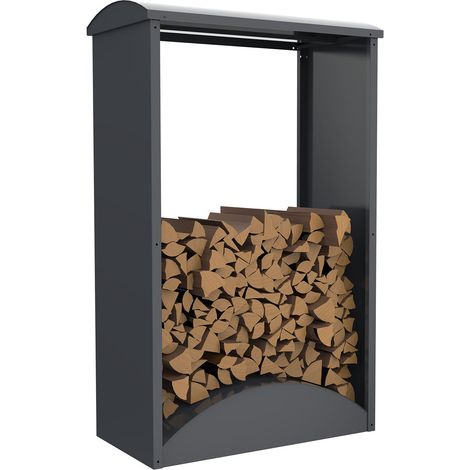 Westmann Kaminholzregal 98x52x160 cm