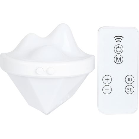 Mini-Lampe de Chevet Infrarouge Télécommande Murale Couloir Prise CN 220V (1/5)