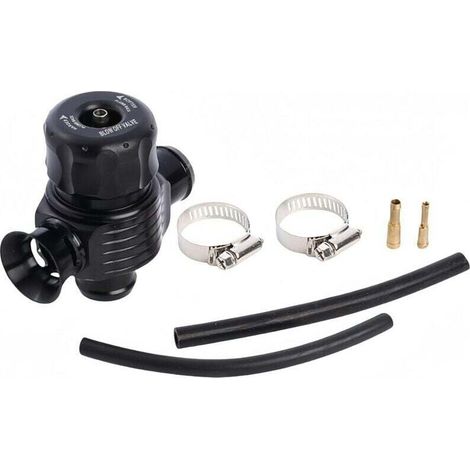 Geeignet für universelle Turbodruckventile, einstellbar von 1 bis 30 PSI, Doppelausgang, kompatibel mit den meisten Fahrzeugen - Crezuo
