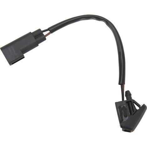 Lanceur de lave-glace 1767660 pour Ford C-Max 2 (2011-2017), gicleur de pare-brise de remplacement, buse de nettoyage de vitre avant, pièce auto compatible, ensemble de 2, qualité OEM. (1/5)