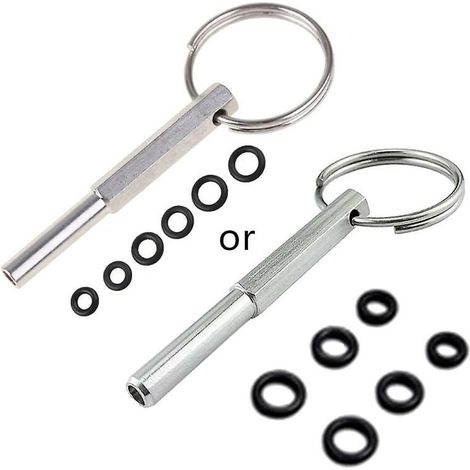 1 Clé à vis ovale, Acier inoxydable 316, Outil de démontage, Pour machines à café Jura Krups (1/5)