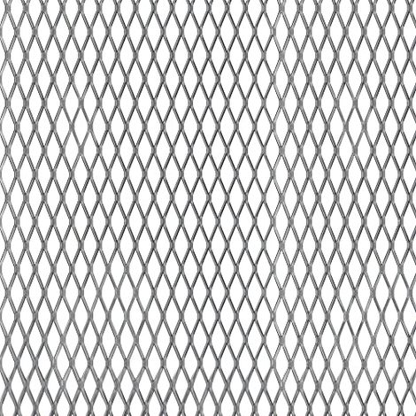 Alberts 467340 Lamiera in acciaio stirato  acciaio  250 x 500 x 1,2 mm (1/3)