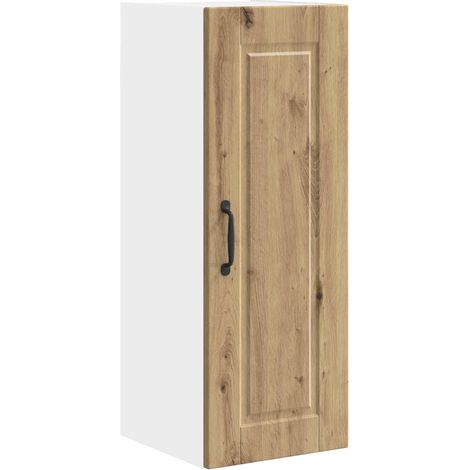 Maison Exclusive - Armario de Pared PORTO Roble artesanal 30 x 31