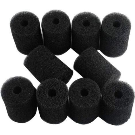 10 Packs Brosse en Mousse de Queue Robot pour Polaris 180, 280, 360, 380, 480, 3900 Sport-