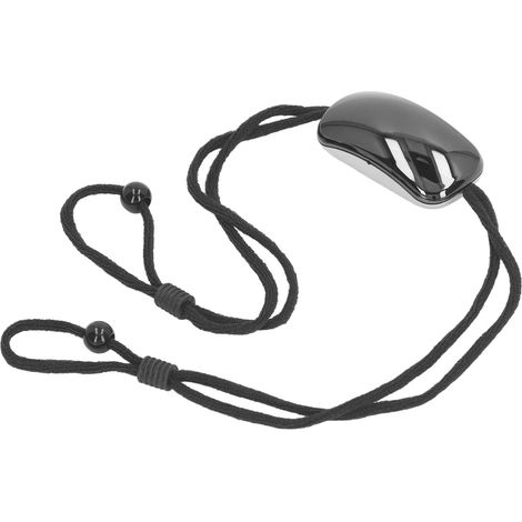 Intelligentes Anti-Schnarch-Gerät mit Magnetpflaster und Pulsmassage zur Stresslinderung und Vorbeugung von Schnarchen (Silber) (1/5)