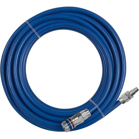 Riegler Schlauch-Kupplung-Set, PUR, Sicherheitskupplung, Schlauchdurchmesser 12x8, 10,0 m (1/2)