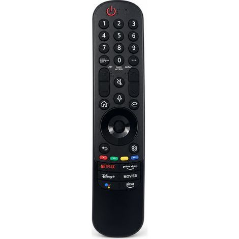 Telecomando a infrarossi compatibile con TV LG MR22GA AKB76039904, senza configurazione né comando vocale (1/5)