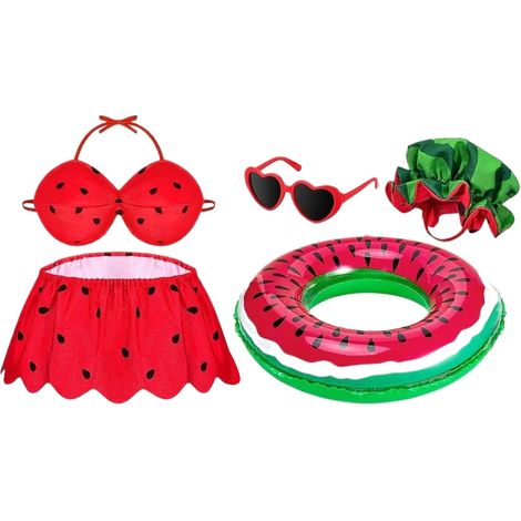 hawaïenne pour statue de jardin Tenue hawaïenne avec cabane