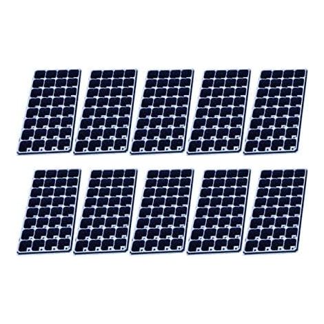 Plaque Alvéolée Semis 10 Pack Plateau de Semis, 32 Trous Cellules à Semis Plateau de Démarrage Plantation Conteneur Plaque de Semis