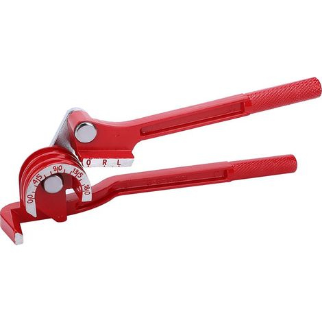 Cintreuse de Tuyaux à Large Application, Outil de Cintrage de Coude en Alliage d'aluminium, Outils Manuels Pratiques, Applications Hydrauliques, Amélioration de l', Réfrigération (1/5)