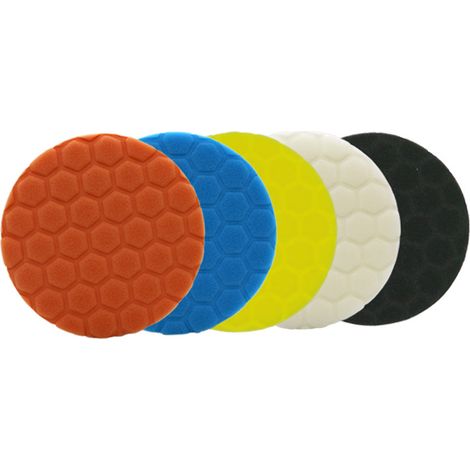 Set mit 5 Polierhauben – 150 mm