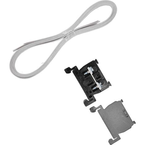 Lot de 200 borniers à vis pour rail électrique 20 A 600 V (1/5)