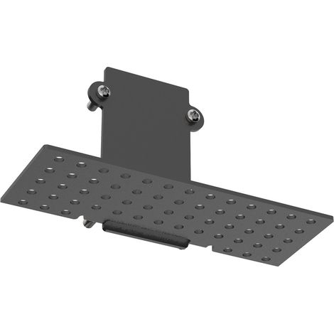 Ideal Lux Faretto EGO 1 luce Nero Alluminio