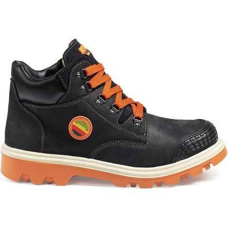 Bottes de sécurité hautes S3 WR – Résistantes à l'eau – Semelle anti-glisse HRO – Embout Aluforce – Pointure 43 – Pour chantiers humides – Dike (1/4)