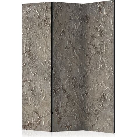Paravent 3 Volets "Silver Serenade" 135x172cm (1/2)