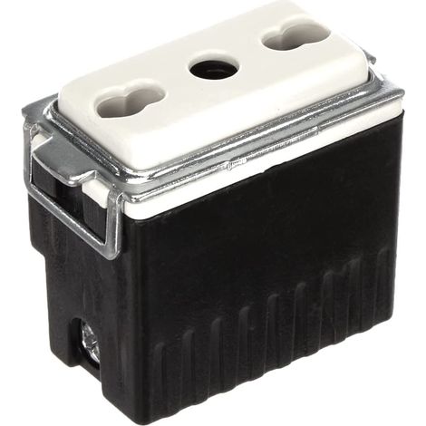 PROMO 20 PRESE BIVALENTI COMPATIBILE TIPO MAGIC PRESA BIPASSO 16A 2P + T 250VOLT