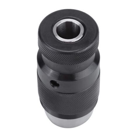 Mandrin Perceuse, 1pcs MT2-B16 1-16mm 1/2"Mandrin Sans Clé B16 en Acier à Serrage Automatique Mandrin Perceuse A Colonne pour Perceuse éLectrique de Tour (1/4)