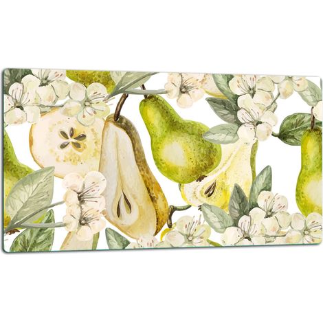 Tagliere della lastra di vetro 52x30 frutta (1/5)
