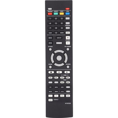 Universelle Fernbedienung kompatibel mit den Audio-Video-Receivern WY92530, BRX-750, WY92500, BRX-610 und MCR-750 (1/5)