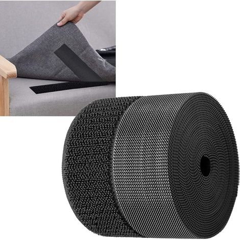 Bande Scratch 38mm x 6M, Nylon Auto-Agrippante Robuste pour Couture, Bricolage et Artisanat (1/5)