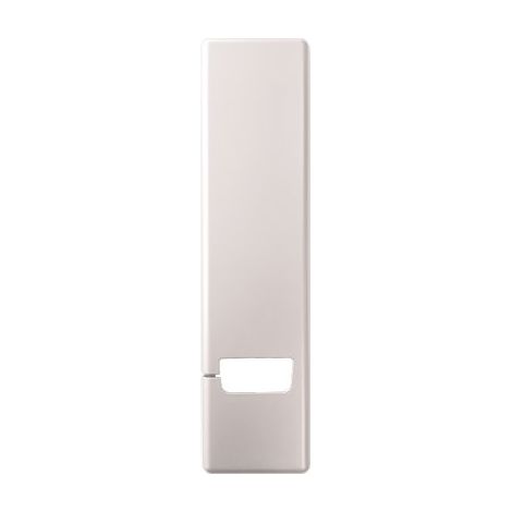 PLACCA AVVOLGITORE INCASSO UNIVERSALE - ABS BIANCO MM 65X250- 5 pezzi