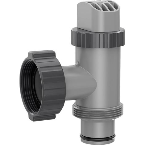 Valve de piscine Modèle Intex Valve plongeur double breakaway Connexion efficace (1/5)